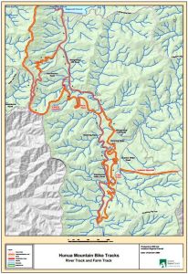 Hunua Ranges Track Map Hunua Trails | Auckland MTB Club