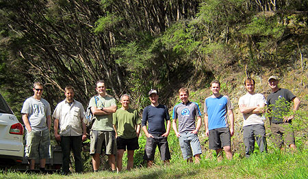 Trail Pixies, October 2010