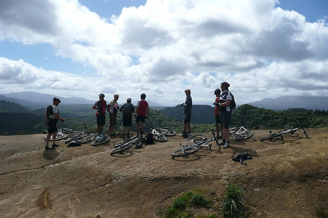 Echo Canyon lookout on the 42 Traverse