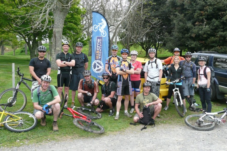 Oropi Grove club ride