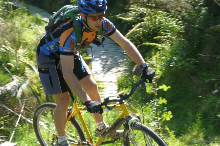 Club president Marke, at Summerhill, Tauranga