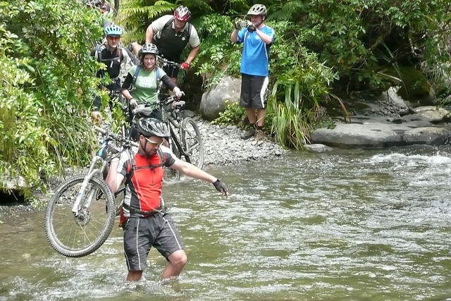 River Crossing on the 42 Traverse