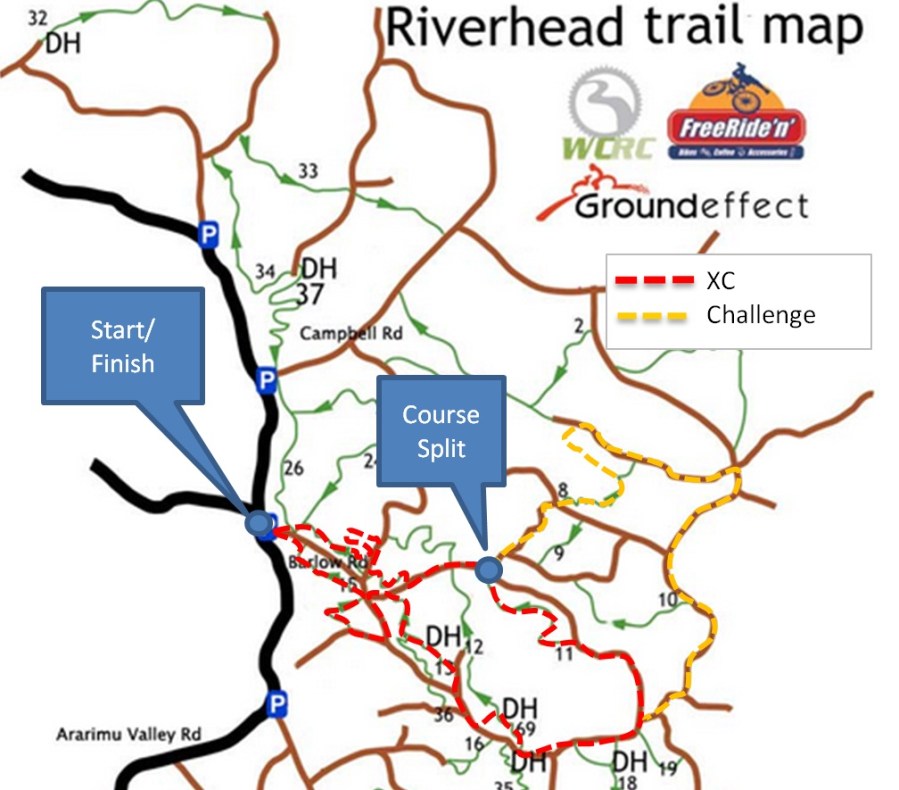 Endura Round 4 Course Map