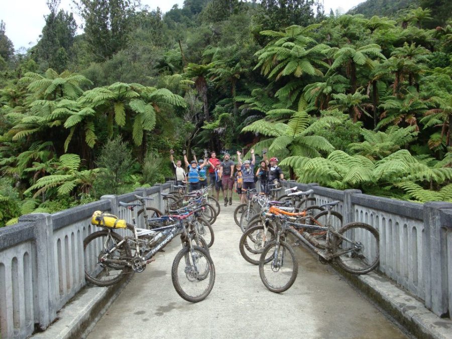 Bridge To Nowhere club ride February 2012