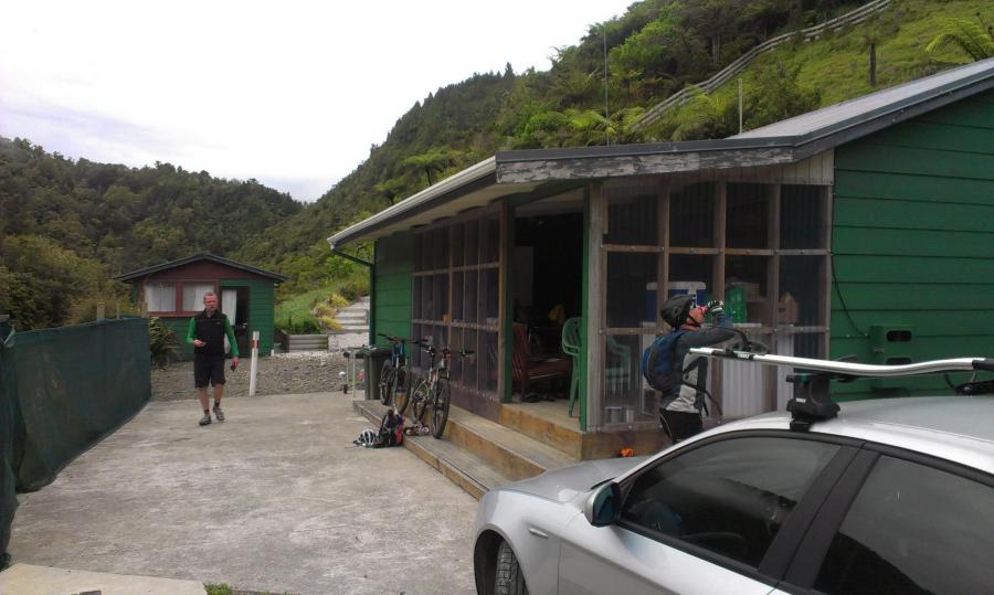 The main house at Bushaven