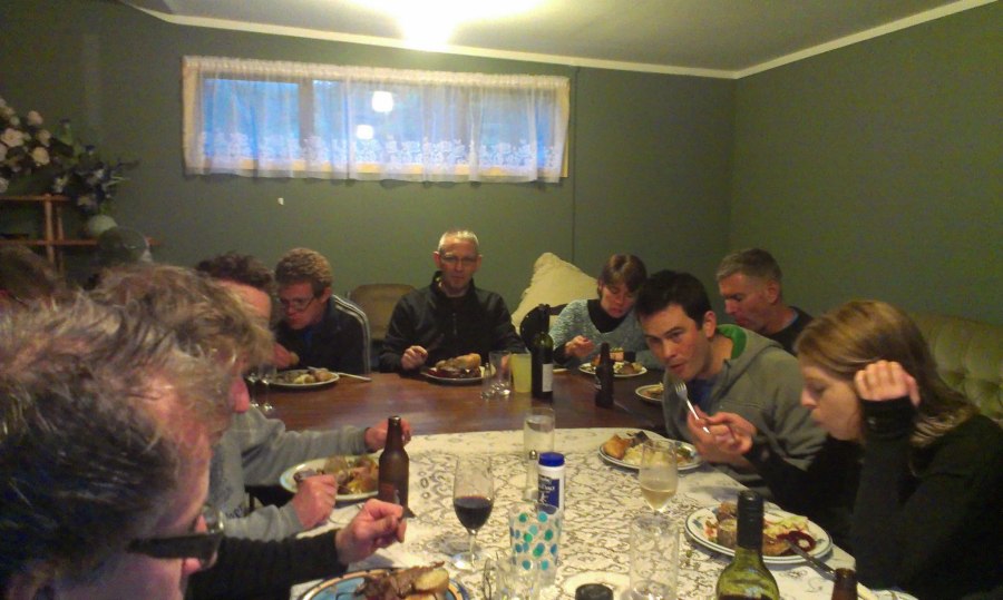 14 hungry mountain bikers