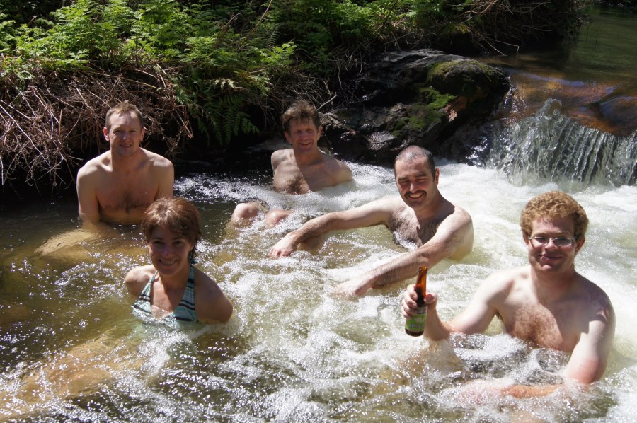 Kerosene Creek, after an awesome weekend's riding