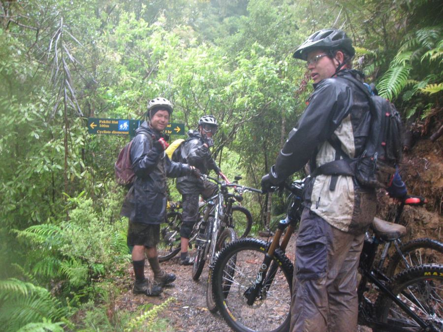 Rain on the Pakihi Track