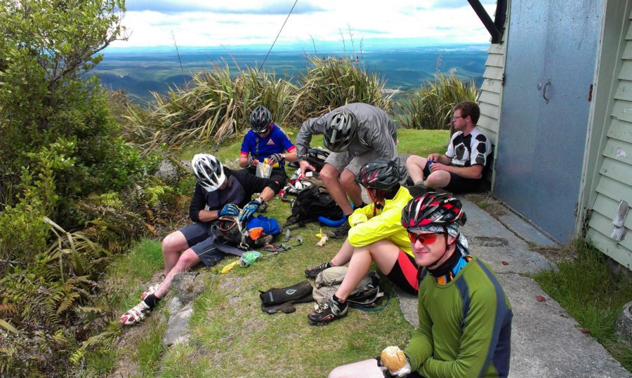 Lunch on Rainbow Mountain