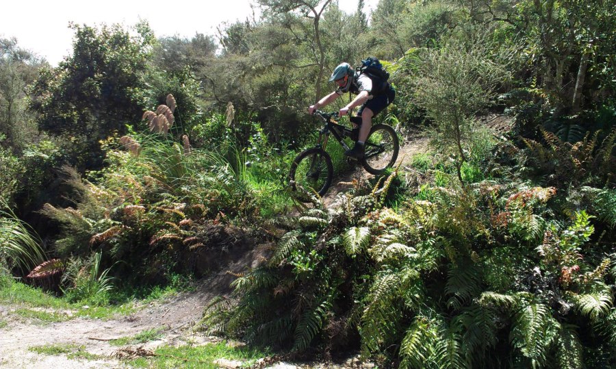 Rob, descending in style