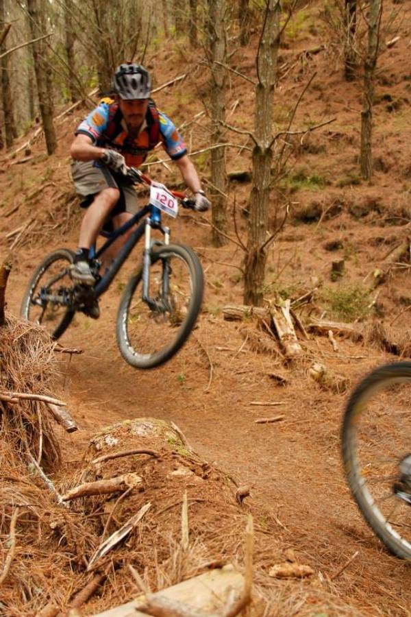 Edd takes off at Slater Road