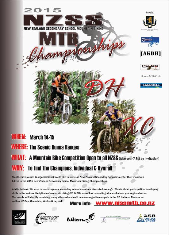 2015 NZSS Champs Auckland