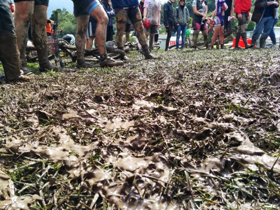 CX In The City 2014 Mud