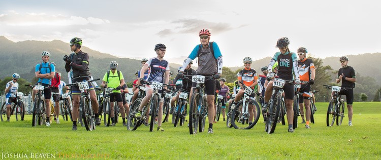 Kiwi Crusade Start Line. Photo by Joshua Beaven