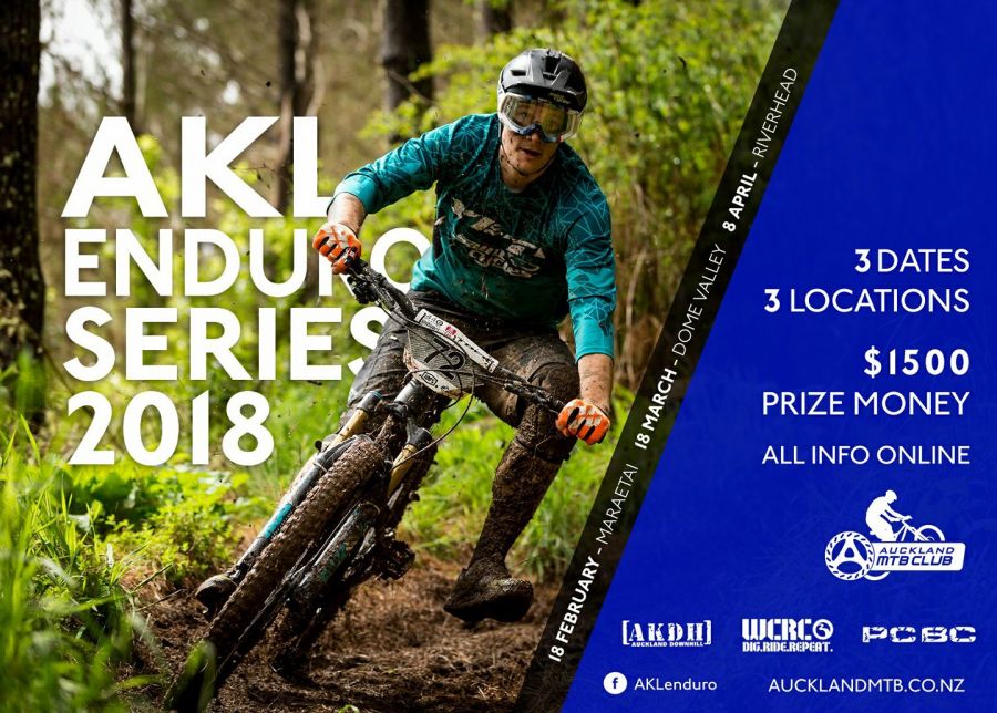 Auckland Enduro Series 2018