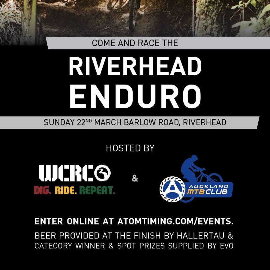2020 Riverhead Enduro Sunday March 22nd enter online at atomtiming.com